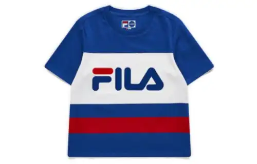 FILA FUSION T Shirt Unisex Blue
