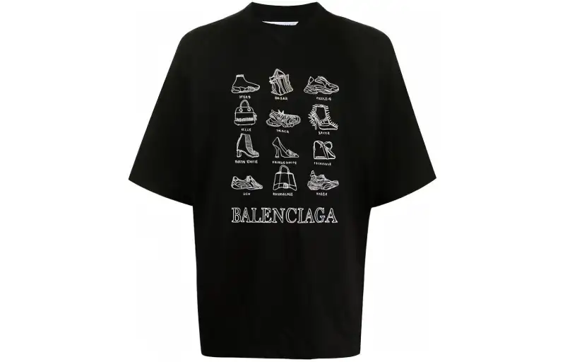 Balenciaga Icons Xl T shirt