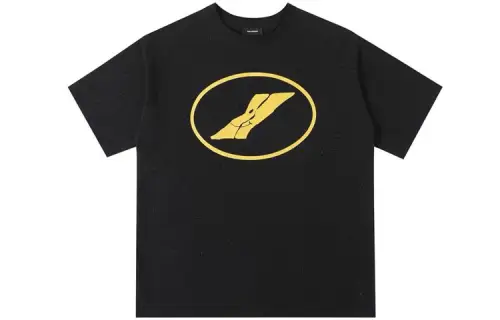 WE11DONE logo-print crew-neck T-shirt