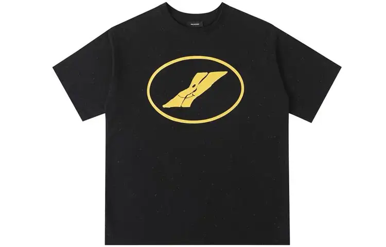 WE11DONE logo-print crew-neck T-shirt