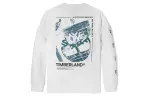 Timberland T Shirts Men's White Crew Neck Moderate