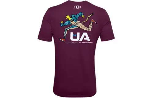Under Armour T Shirt Men's Purple