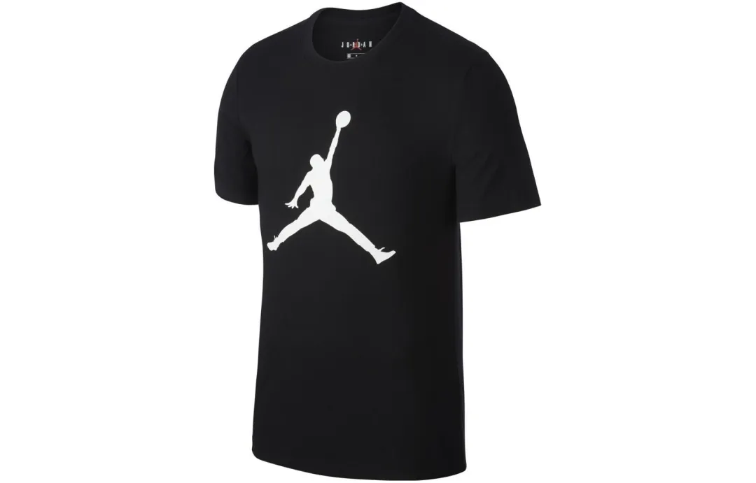 Jordan AS M J JUMPMAN SS CREW Men's T-Shirt Black