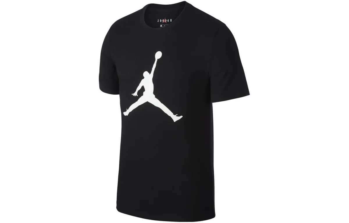 Jordan AS M J JUMPMAN SS CREW Men's T-Shirt Black