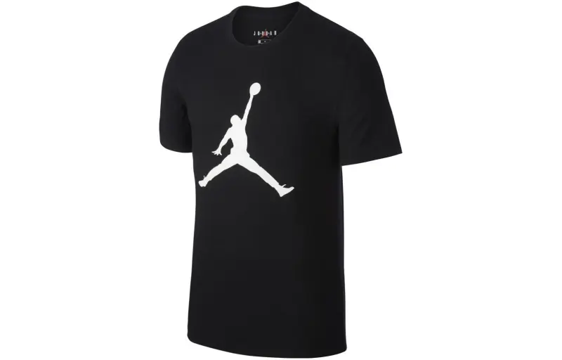 Jordan AS M J JUMPMAN SS CREW Men's T-Shirt Black