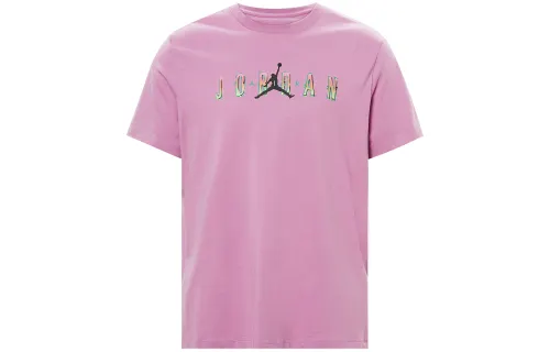 Jordan Set-in Sleeve T-Shirt Men's Pink