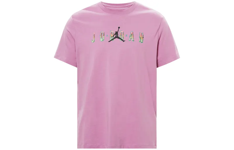 Jordan Set-in Sleeve T-Shirt Men's Pink