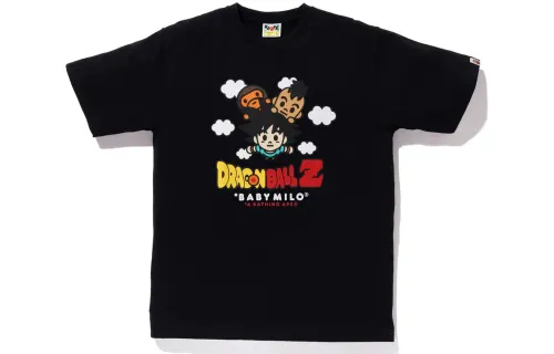 Bape X Dragon Ball Z Son Goku & Uub Baby Milo Tee