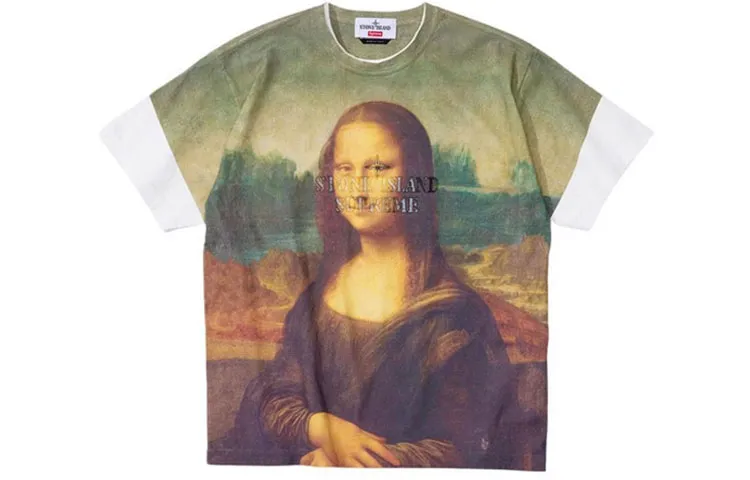 Supreme Stone Island S/S Top