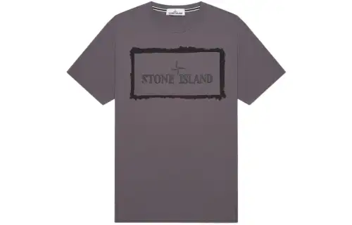 STONE ISLAND SS22 T Shirt Men's Purple