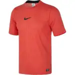 Nike Dri Fit T Shirts Men's Red Crew Neck Moderate Straight Fit