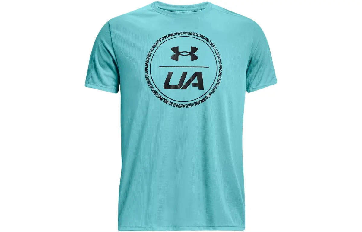 Under Armour T Shirt Men's Cosmic Blue