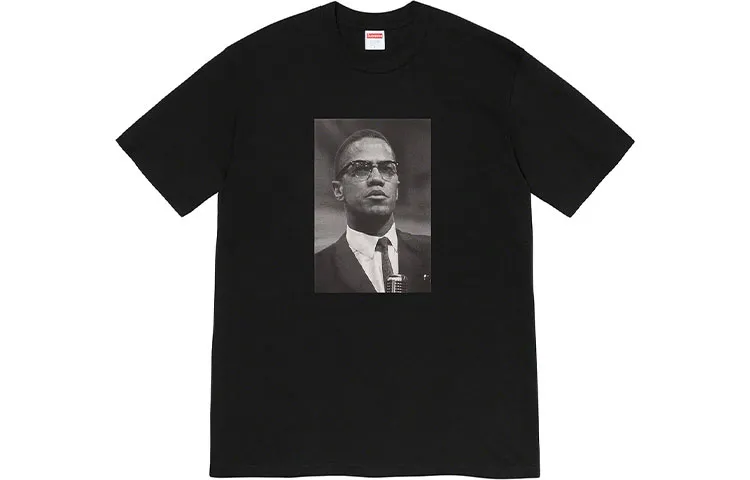 Supreme Roy DeCarava Malcolm X Tee