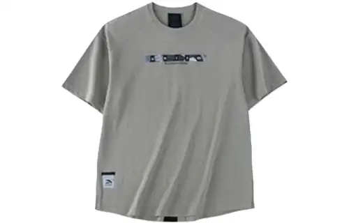 Anta Variety Training Collection T Shirt Men's Wander Gray