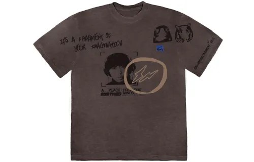 Travis Scott Cactus Jack For Fragment Hiroshi Tee
