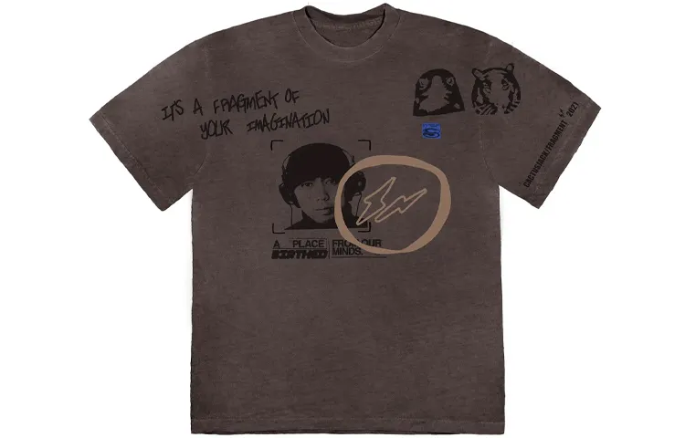 Travis Scott Cactus Jack For Fragment Hiroshi Tee
