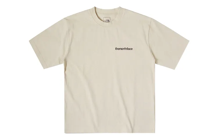 THE NORTH FACE Drop Shoulder Sleeve T Shirt Men's Khaki
