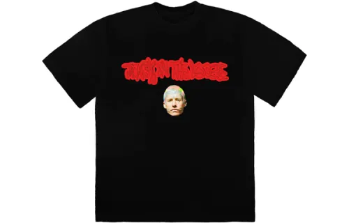 Travis Scott Cactus Jack JACKBOYS Tee T Shirt Unisex Black