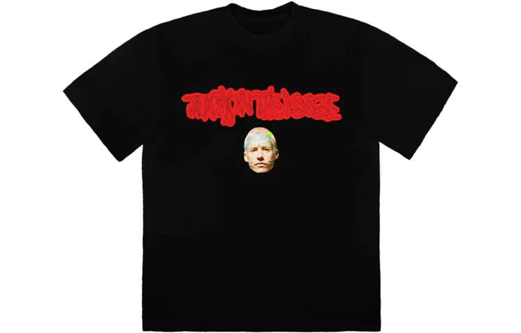 Travis Scott Cactus Jack JACKBOYS Tee T Shirt Unisex Black