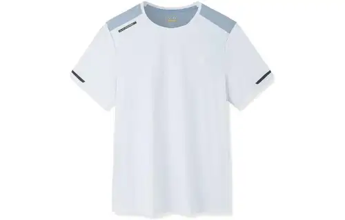 ANTA Variety Training Collection T Shirts Men's Beige Pink Gray Crew Neck Moderate Straight Fit