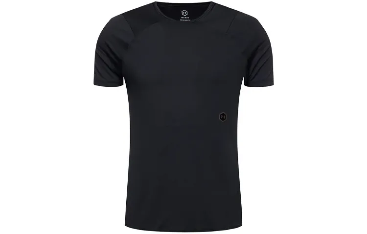 Under Armour Raglan Sleeve T Shirt Men's Black