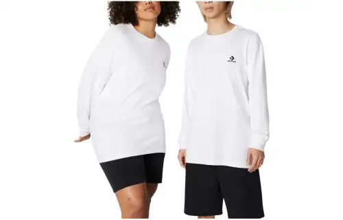 Converse Go To Embroidered Star Chevron Standard Fit T Shirt