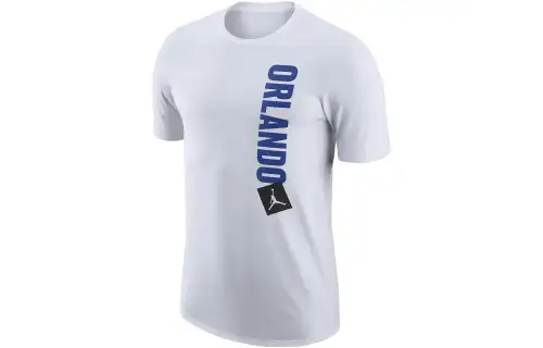 JORDAN Orlando Magic Essential Statement Edition Men's JORDAN Nba T-Shirt