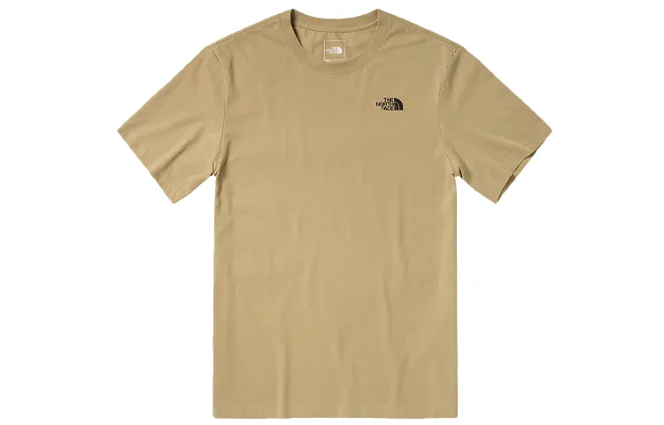 THE NORTH FACE Set in Sleeve T Shirt Unisex Khaki