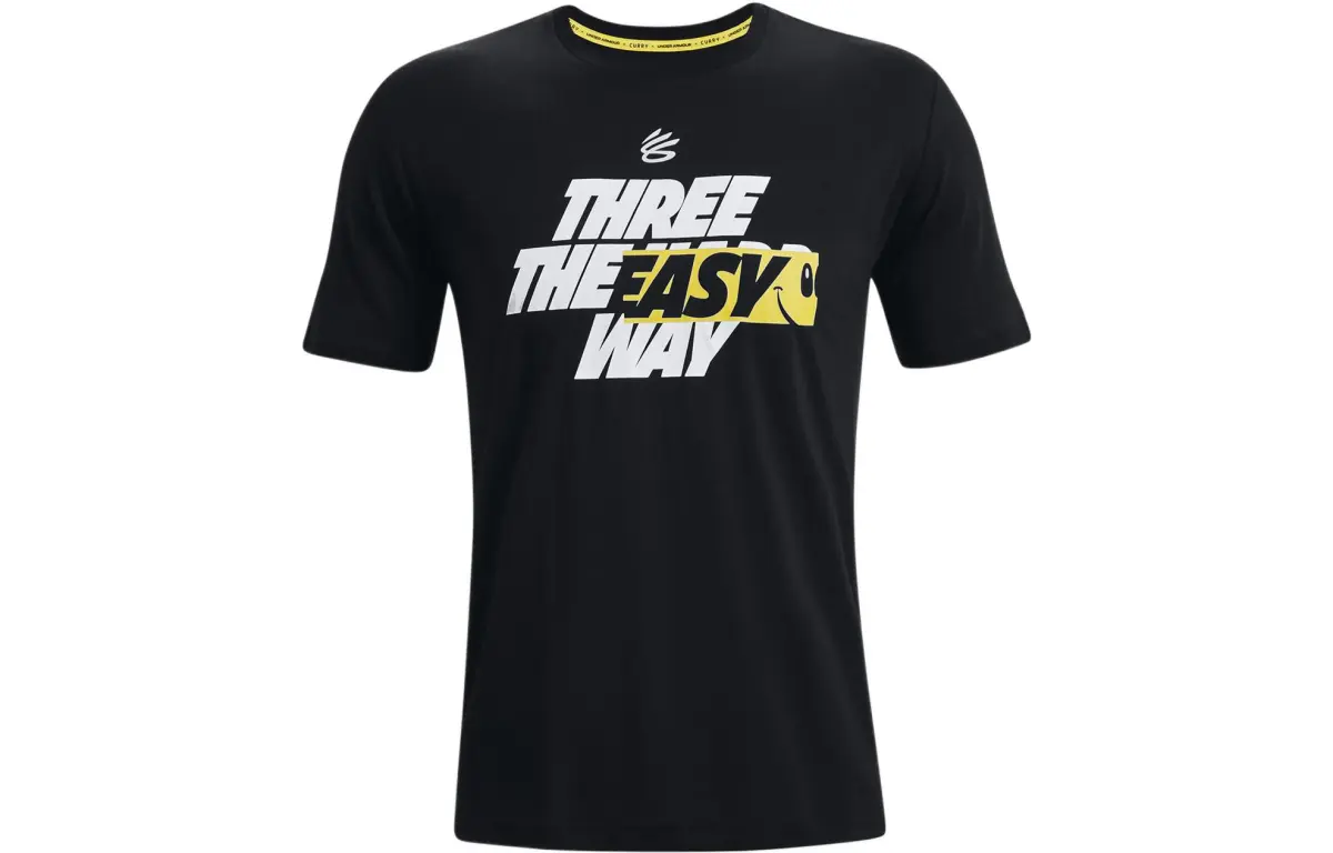 Under Armour Stephen Curry T Shirt Men's Black