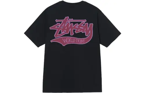 Stussy T Shirts Unisex Crew Neck Moderate Straight Fit