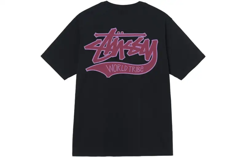 Stussy T Shirts Unisex Crew Neck Moderate Straight Fit