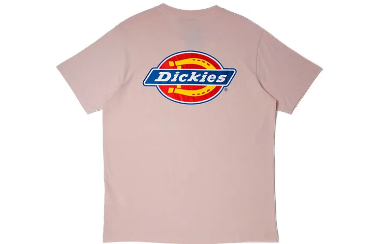 Dickies SS22 Crew Neck Fitted Straight Fit Short Sleeved T Shirt Unisex Dirty Pink