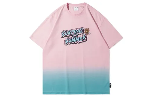 Li Ning x LINE FRIENDS Sports Fashion Collection T Shirt Unisex