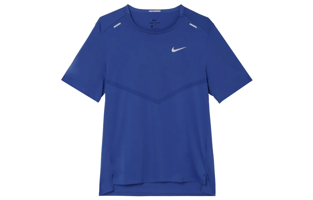 Nike Dri Fit Running T Shirt Men's Blue