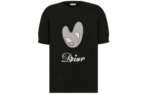 DIOR x Kenny Zhang T Shirt Men's Black