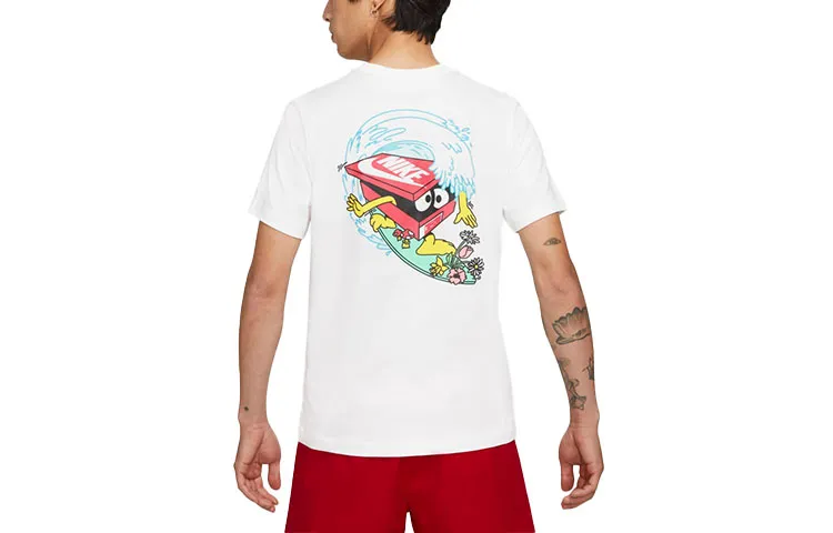 Nike Set-in Sleeve T-Shirt Men's White