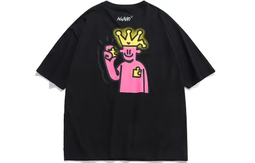 Guuka x AGAHO T-Shirt Unisex 8 Colors To Choose From