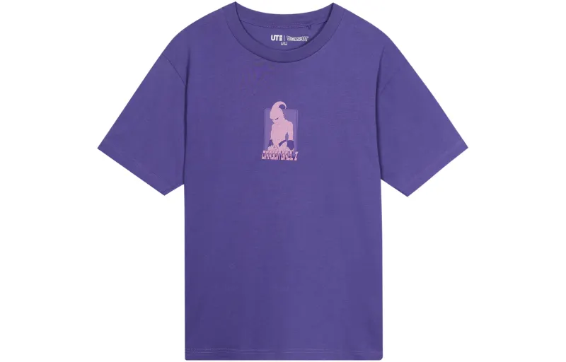 UNIQLO x LONGZHU,LIANMINGKUAN T Shirt Unisex Purple