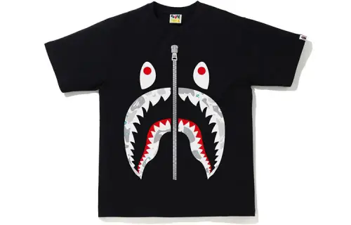 Bape Space Camo Shark Tee SS21