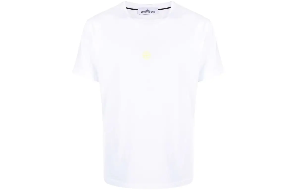 STONE ISLAND T Shirt Men's White