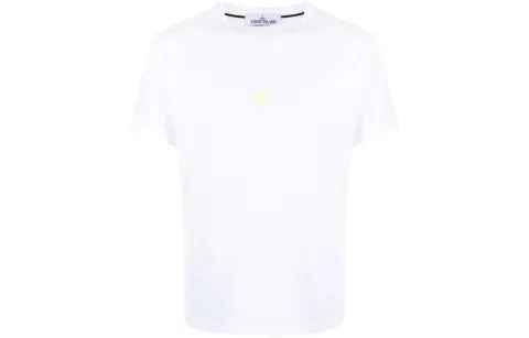 STONE ISLAND T Shirt Men's White