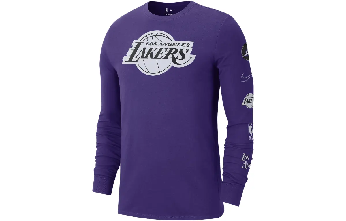 Nike Nba Los Angeles Lakers L/S T shirt