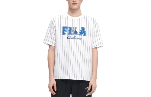 FILA FUSION T Shirt Men's White
