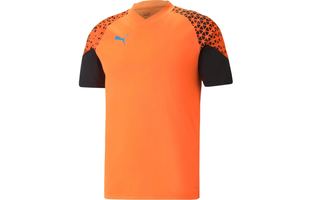 PUMA IndividualCUP T Shirt Men's Orange