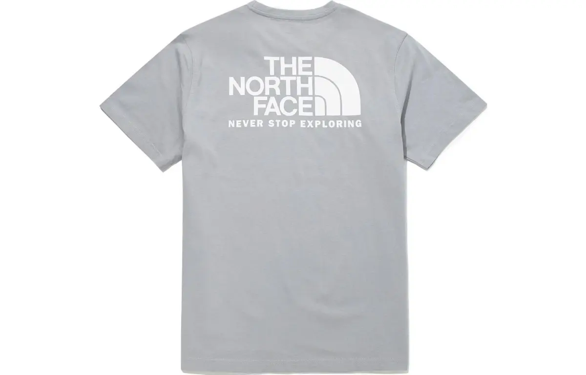 THE NORTH FACE T Shirt Unisex Gray