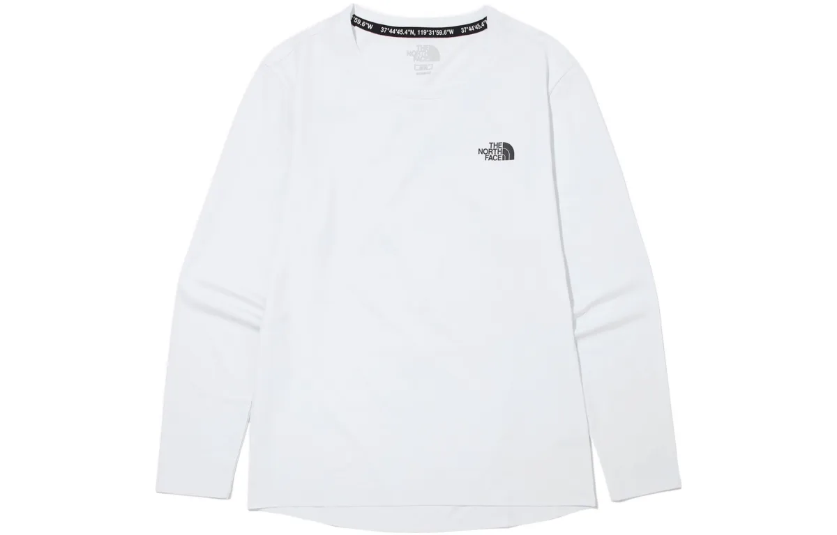 THE NORTH FACE T-Shirts Unisex White Crew Neck Moderate