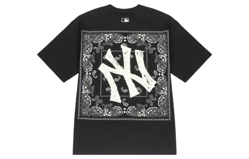 MLB New York Yankees T Shirt Unisex Black