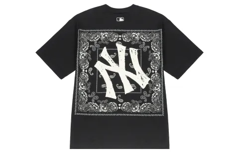 MLB New York Yankees T Shirt Unisex Black