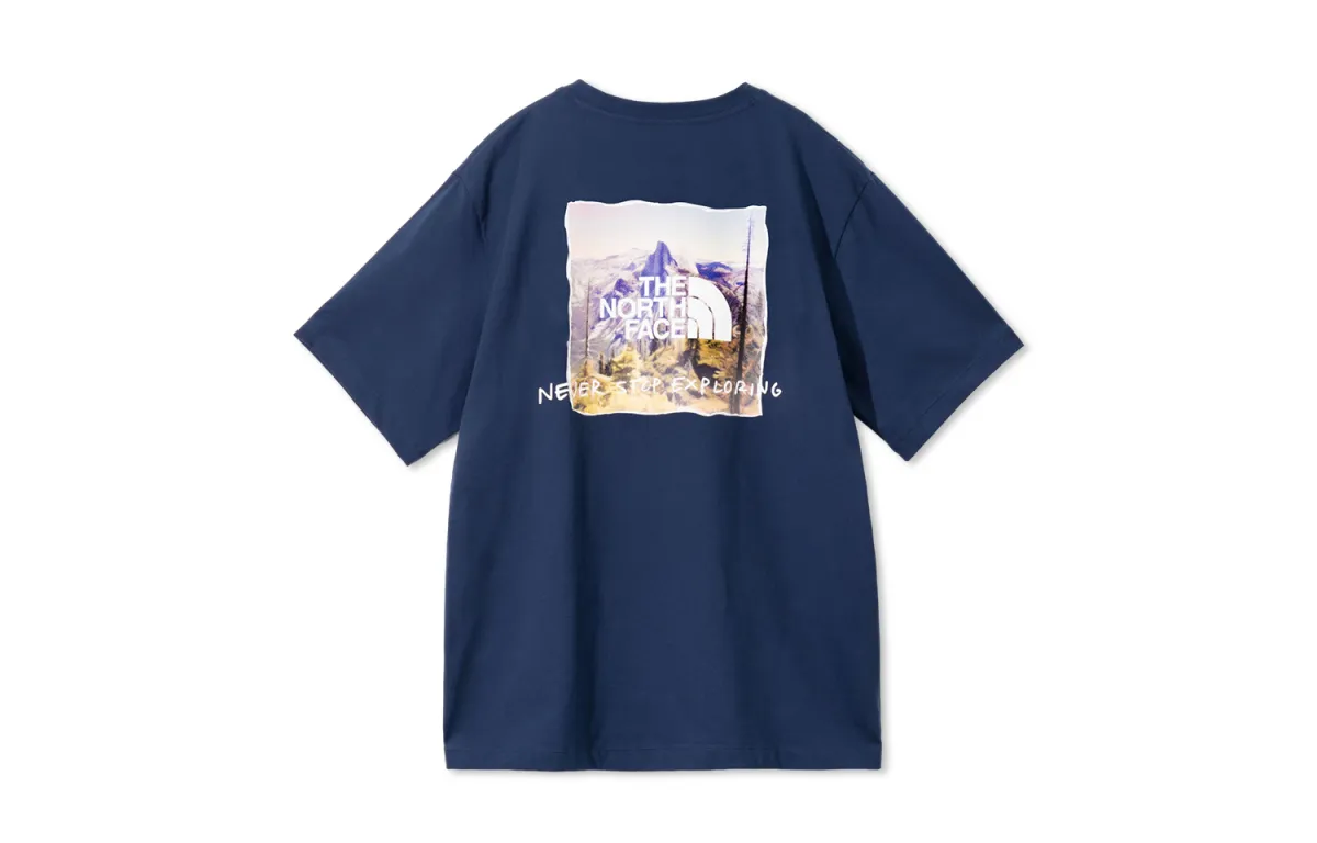 THE NORTH FACE SS23 T Shirt Men's Navy Blue