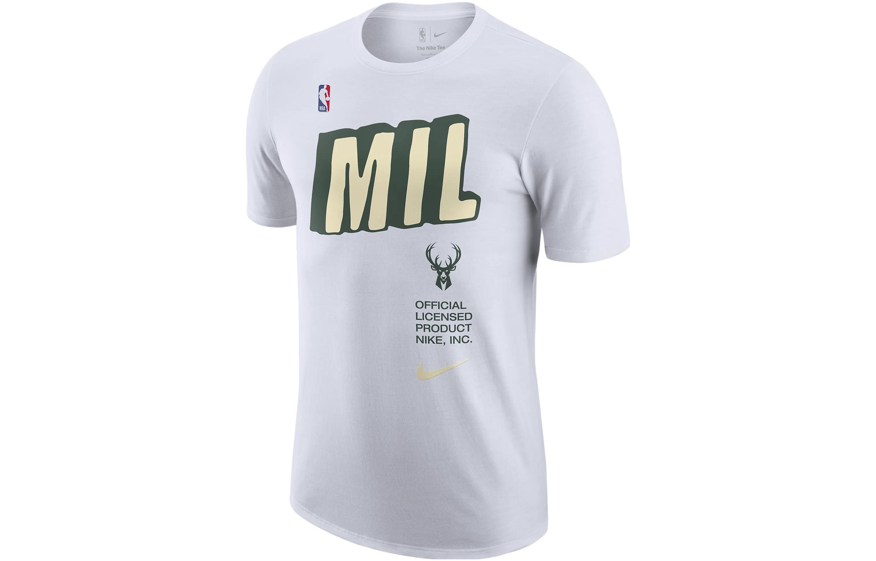Nike Nba Milwaukee Bucks T shirt